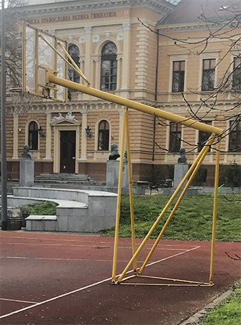 Tripod Basic Hoop